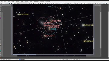 Pixinsight - Image Solving and Annotation