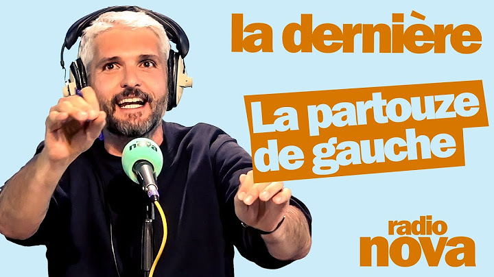 "La partouze de gauche" - La chronique de Pierre-Emmanuel Barré dans "La dernière"