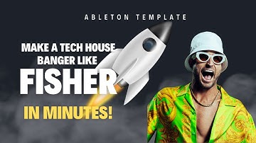 How To Make A Tech House Banger Like Fisher - Ableton!