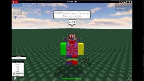 How to use your scripts on script builder 2012