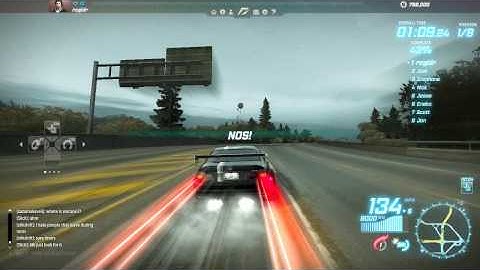 NFS World - Stadium and Hwy 99 - BMW M3 GTR