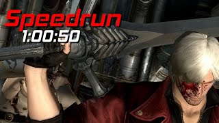 Devil May Cry 4 Speedrun in 1:00:50 | Any% | Devil Hunter