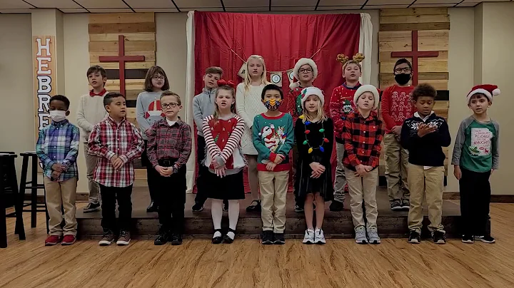 MMA 2nd Grade Christmas Program