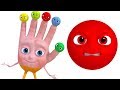 Smiley Finger Family | Learn Emotions For Kids | VeeJee Surprise Eggs Finger Family Series