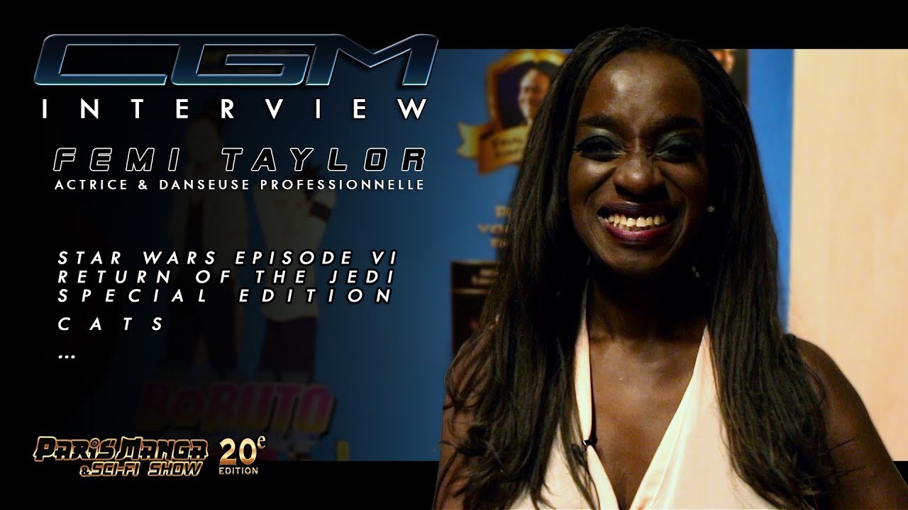 CGM Interviews - Femi Taylor (Return of the Jedi Special Edition) - YouTube