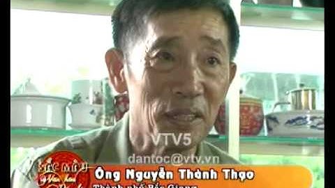 Sắc màu văn hoá dân tộc _ Người lưu giữ hồn quê.mp4