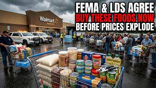 Why FEMA and the LDS Church Agree: The Only Food Storage System Your Family Needs Before Prices Get