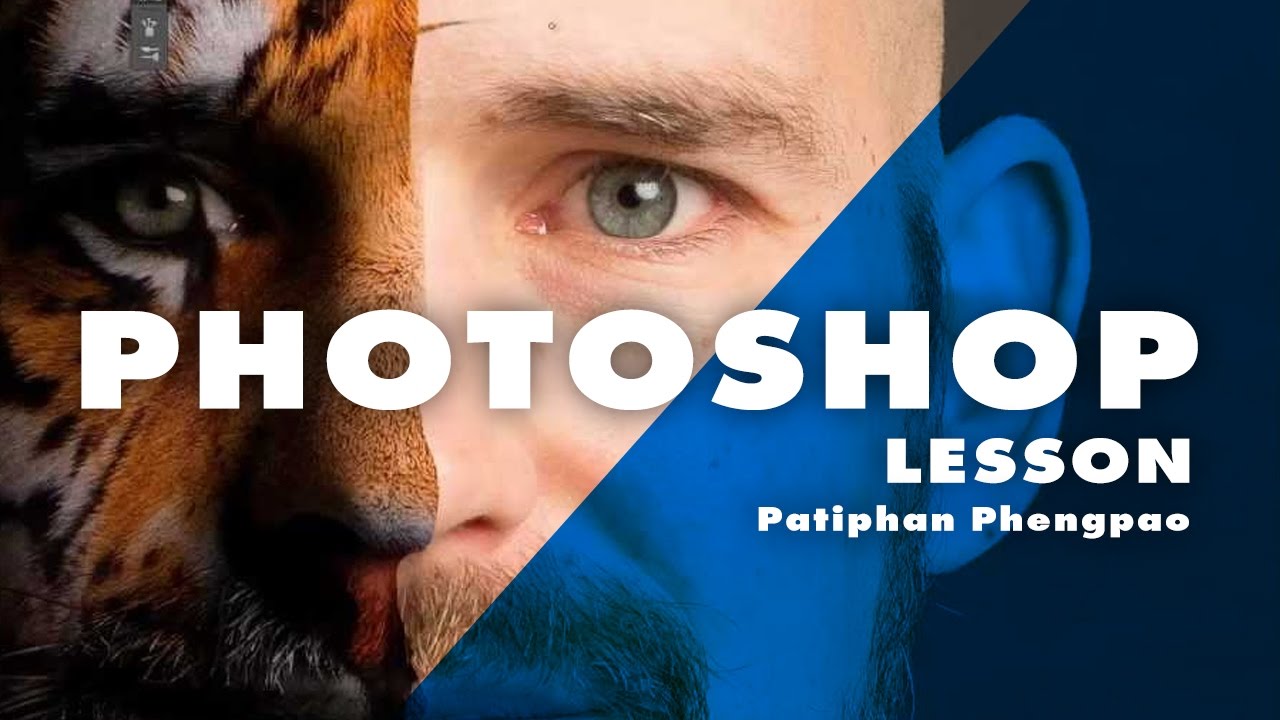 Photoshop สอนการใช้ Pen tool อย่างละเอียด - YouTube