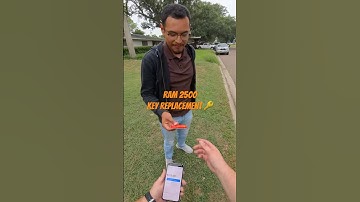 Ram key replacement 😁🔑 #automobile #locksmith #pov #lockpicking