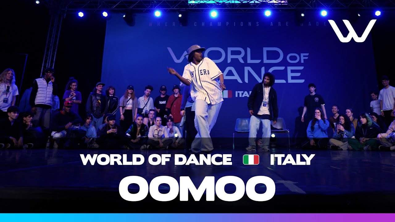 Oomoo | FRONT ROW | Showcase | World of Dance Rome 2025 | 