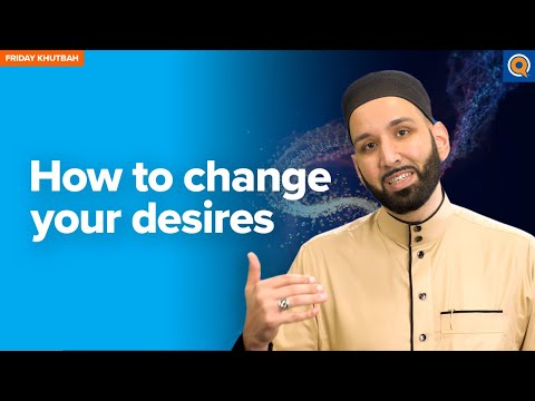 Overcoming Desires and Difficulties - A Quranic View - Dr. Omar Suleiman