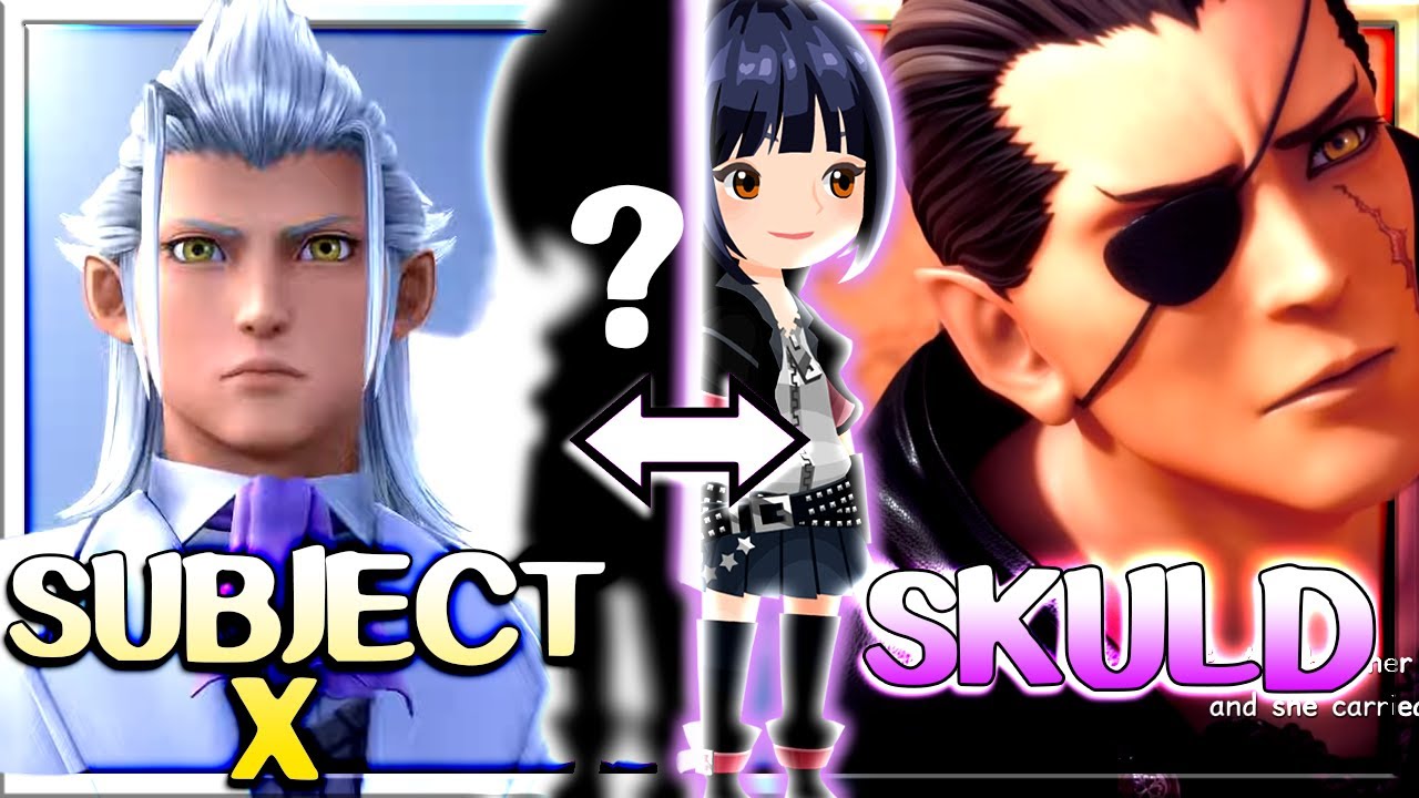 The FULL TRUTH of Why SKULD and SUBJECT X Are One In The Same - KH Theory 