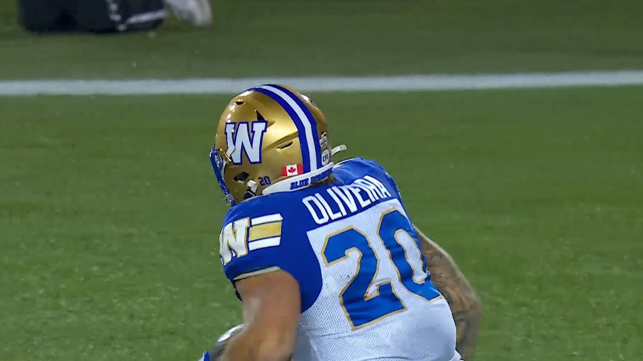 110th Grey Cup: Blue Bombers find the end zone late in the 1st quarter