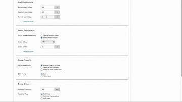 EE-Sim Design Requirements
