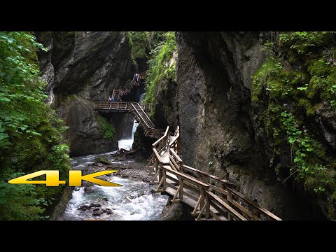 Video: Sigmund-Thun-Klamm geçidi açıklaması ve fotoğrafları - Avusturya: Kaprun