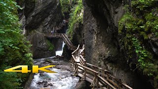 Sigmund Thun Klamm Kaprun Austria 4K 🇦🇹