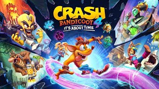 Crash bandicoot 4 it s about time. Приземление Крэша.