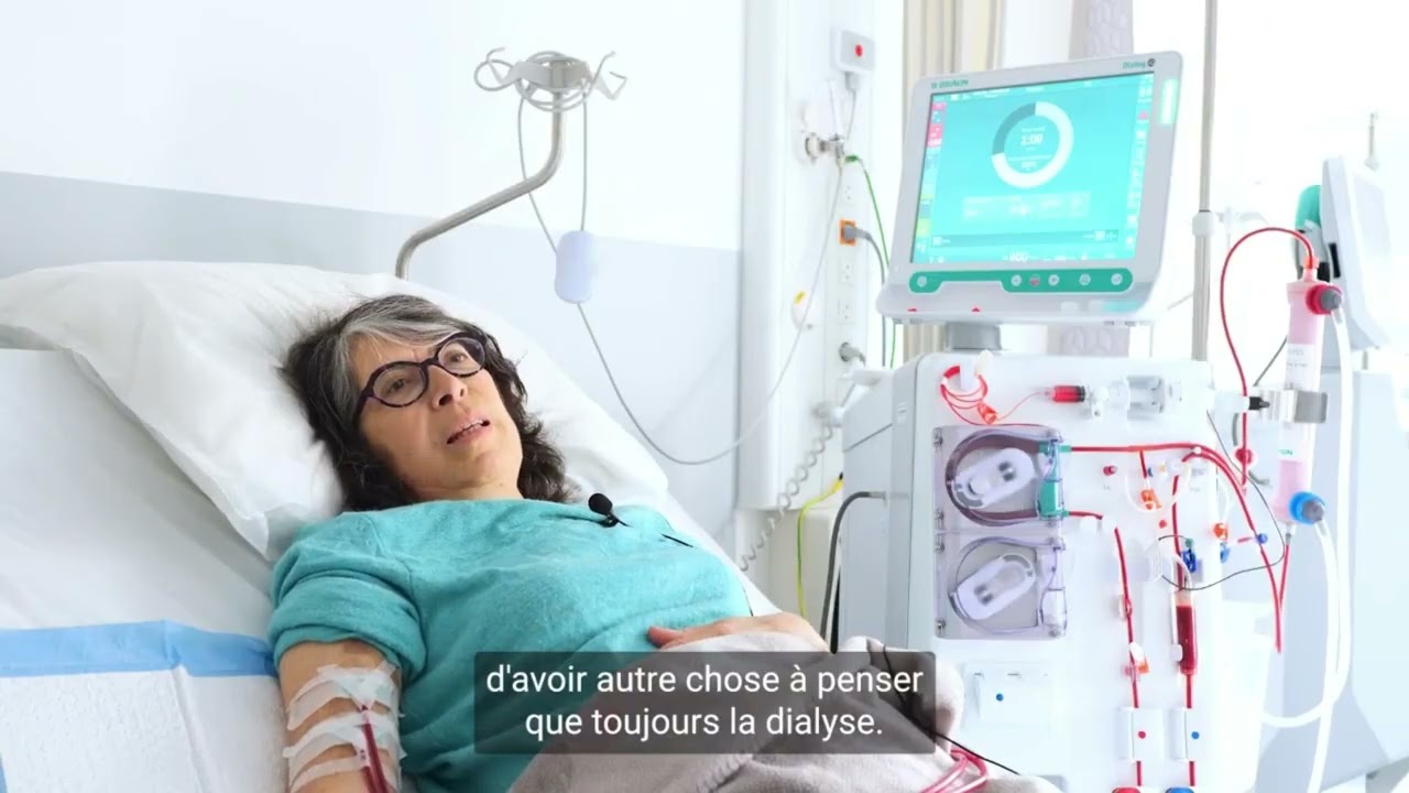 Témoignage d’une patiente dialysée
