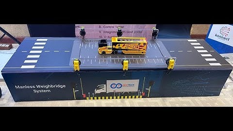 "Unman Weighbridge: Revolutionizing Weighing Operations with Kemar