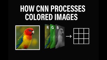 Understanding How CNN Reads Color Images | Convolutional Neural Networks | Deep Learning