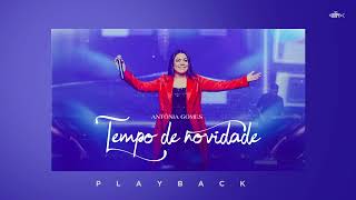Antônia Gomes - Tempo de Novidade | Playback (DVD Antônia Gomes 2022)