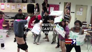 Colonial High School Harlem Shake/Education Style