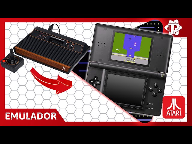 EMULADORES NO NINTENDO SWITCH - TESTANDO TODOS ( ATARI 2600 ATÉ