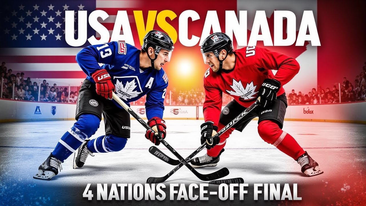 USA vs. Canada – 4 Nations Face-Off Final! - YouTube