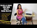 Havells Adnis Room Heater| Dual Heat Setting 900/1800 Watt Safety - Overheat Protection review.