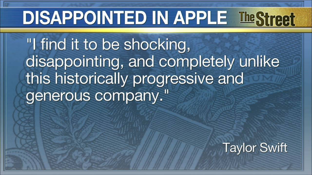 Apple Listens to Taylor Swift, Will Now Pay Artists During Trial Apple Listens to Taylor Swift, Will Now Pay Artists During Trial