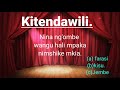 kitendawili :cOMMENT JIBU KWENYEYE COMMENT Mp3 Song