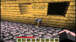 Minecraft dynamic window system (using piston mod) 1.6.6