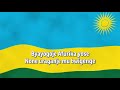 Republic of rwanda   national anthem   rwanda nziza