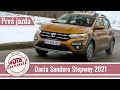 Dacia Sandero Stepway 2021 TCe 100 LPG: Renault tento raz poriadne pustil žilou