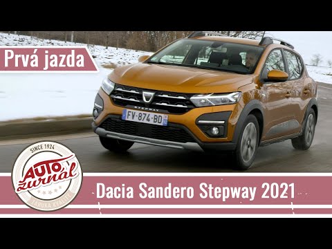 Dacia Sandero Stepway 2021 TCe 100 LPG: Renault tento raz poriadne pustil žilou obrazok