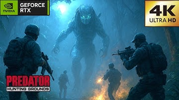 Predator: Hunting Grounds 🔥 Fireteam Couldn’t Handle The HEAT! 💀 Instant Rage Quit 😱 | 4K 60FPS