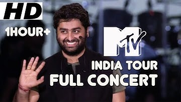 Arijit Singh Live | MTV India Tour | Full Concert | HD | Must Watch | Best Performance