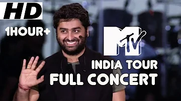 Arijit Singh Live | MTV India Tour | Full Concert | HD | Must Watch | Best Performance