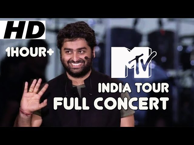 Arijit Singh Live | MTV India Tour | Full Concert | HD | Must Watch | Best Performance class=