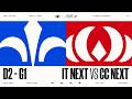 IT NEXT vs CC NEXT | Regular Stage Day 2 Game 1 | LTK Season: Pandemonium