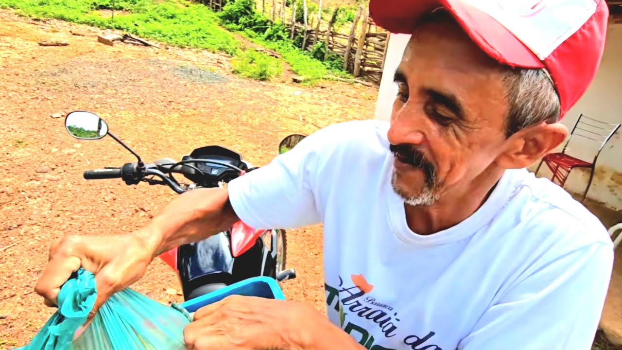 ZEZÁO GANHOU PRESENTE E VEJA COMO QUE ELE FICOU COM A SURPRESA 