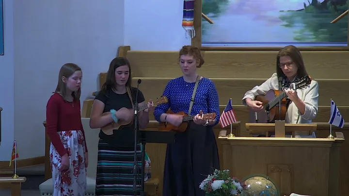 As the Deer - Jenna, Chloe, Reese, and Mary Wallace