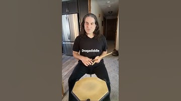 Dragadiddle #drums #rudiments #drumtechnique #rhythm #drumming #practicepad #drumlesson #paradiddle
