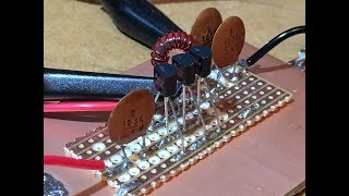 Homebrew 40m CW Rig - #6b More Amp Experiments
