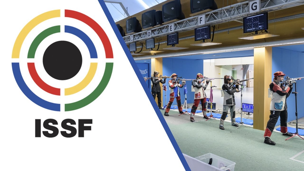 50m Rifle 3 Positions Women Final - 2017 ISSF World Cup Stage 4 in Munich (GER)