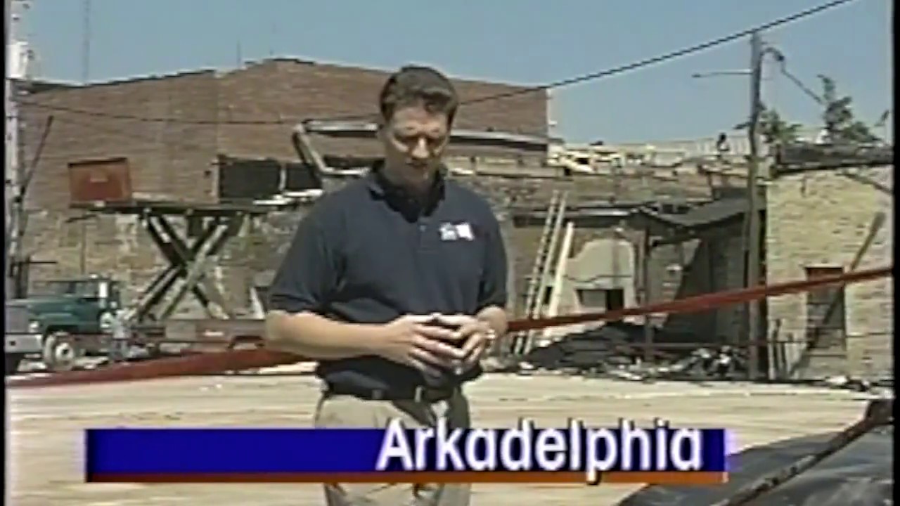 THV Ruins To Recovery 1997--Tornadoes in Arkansas
