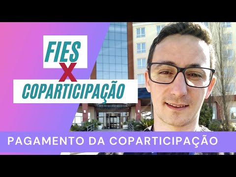 COMO FAZER O PAGAMENTO DA COPARTICIPAÇÃO DO ALUNO NO FIES