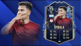 Fifa 23 Paulo Dybala 95 Tots Player Review I Fifa 23 Ultimate Team