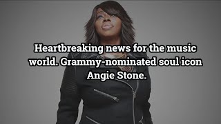 Music World Mourns: Angie Stone's Untimely Death