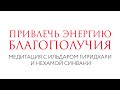 Привлечь энергию благополучия // Медитация // Нехама Синвани и Ильдар Гиридхари